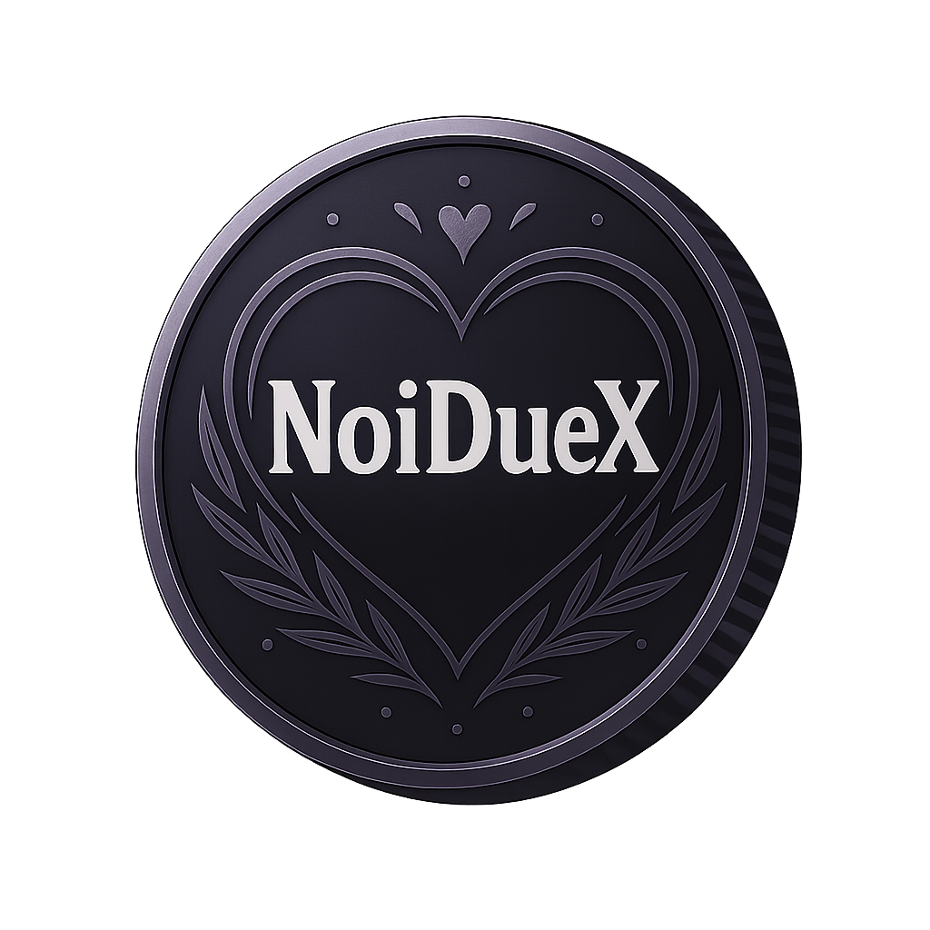 NoiDueX Logo